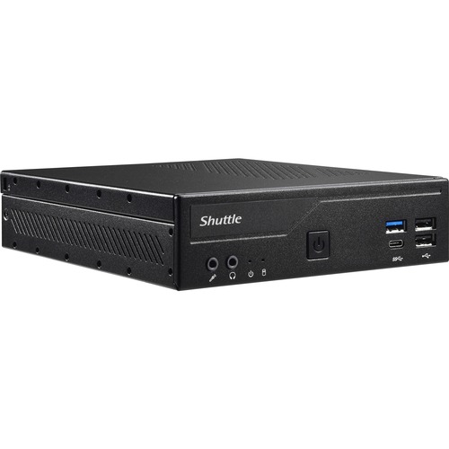 Shuttle XPC Slim DH610S Barebone System   Slim PC   Socket LGA 1700   1 X Processor Support 300/500