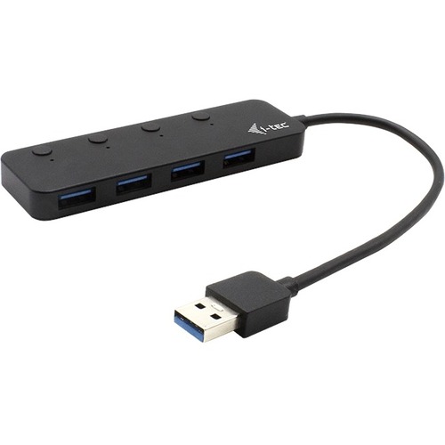 I Tec USB 3.0 Metal HUB 4 Port With Individual On/Off Switches 300/500