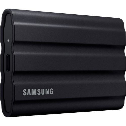 Samsung T7 4 TB Portable Rugged Solid State Drive   External   Black 300/500