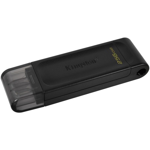 Kingston DataTraveler 70 256GB USB 3.2 (Gen 1) Type C Flash Drive 300/500