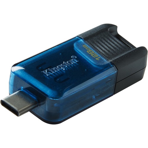 Kingston DataTraveler 80 M 128GB USB 3.2 (Gen 1) Type C Flash Drive 300/500