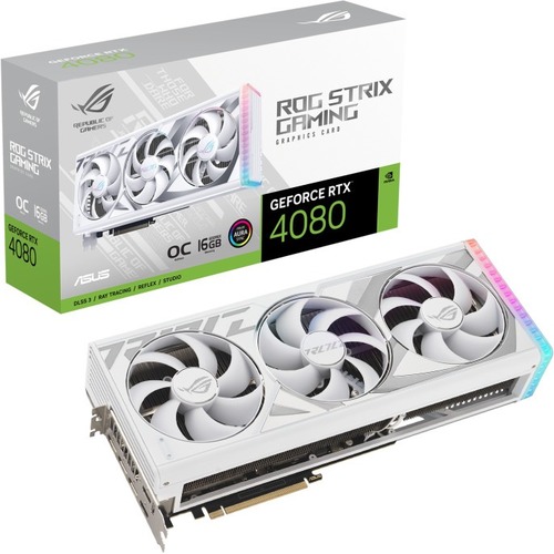 Asus ROG NVIDIA GeForce RTX 4080 Graphic Card   16 GB GDDR6X 300/500