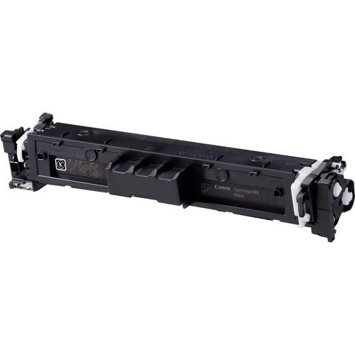 Canon 069 Black Toner Cartridge, Compatible To MF753Cdw, MF751Cdw And LBP674Cdw Printers 300/500