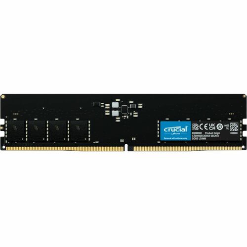 Crucial 32GB DDR5 SDRAM Memory Module 300/500