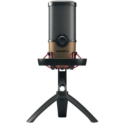 CHERRY UM 9.0 PRO RGB Wired Microphone   Black, Copper 300/500