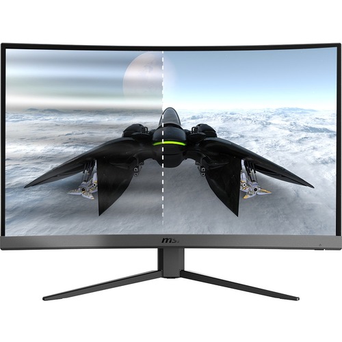MSI G27C4X 27" Class Full HD Curved Screen Gaming LCD Monitor   16:9 300/500