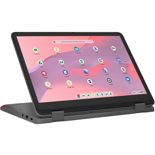 Lenovo 500e Yoga Chromebook Gen 4 82W4000AUS 12.2" Touchscreen Convertible 2 In 1 Chromebook   WUXGA   Intel N100   4 GB   32 GB Flash Memory   Graphite Gray 300/500