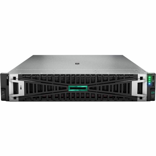 HPE ProLiant DL380 G11 2U Rack Server   1 X Intel Xeon Silver 4410Y 2 GHz   32 GB RAM   12Gb/s SAS Controller 300/500