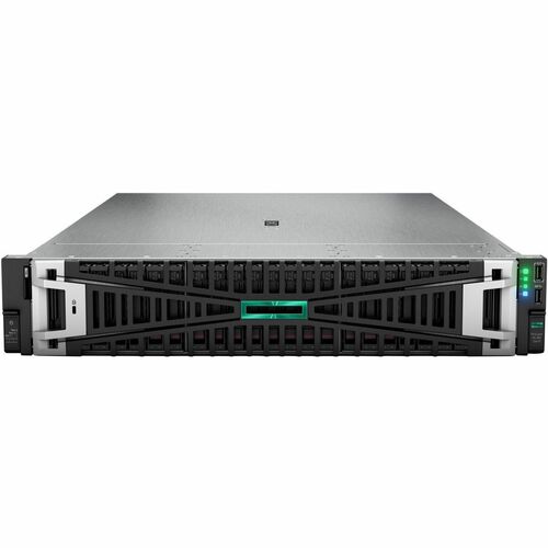 HPE ProLiant DL380 G11 2U Rack Server   1 X Intel Xeon Silver 4410Y 2 GHz   32 GB RAM   Serial ATA/600 Controller 300/500