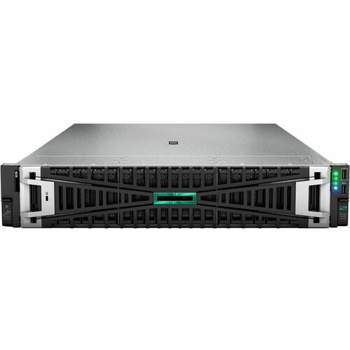 HPE ProLiant DL380 G11 2U Rack Server   1 X Intel Xeon Gold 6430 2.10 GHz   64 GB RAM   Serial ATA Controller 300/500