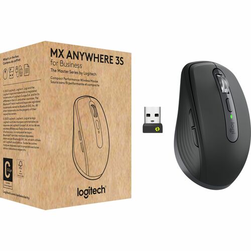 Logitech MX Anywhere 3S For Business   Wireless Mouse 300/500