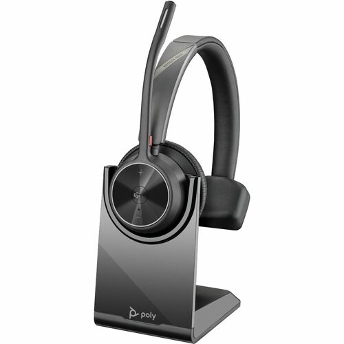 Poly Voyager 4310 Microsoft Teams Certified USB C Headset With Charge Stand 300/500
