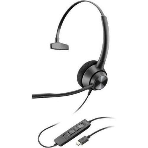 Poly EncorePro 310 USB C Monoaural Headset TAA 300/500