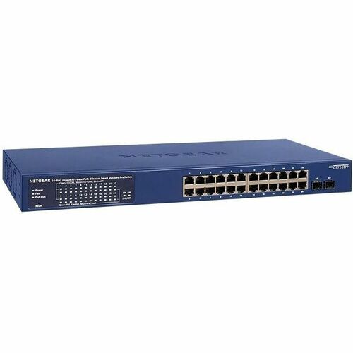 Netgear Smart GS724TPP Ethernet Switch 300/500