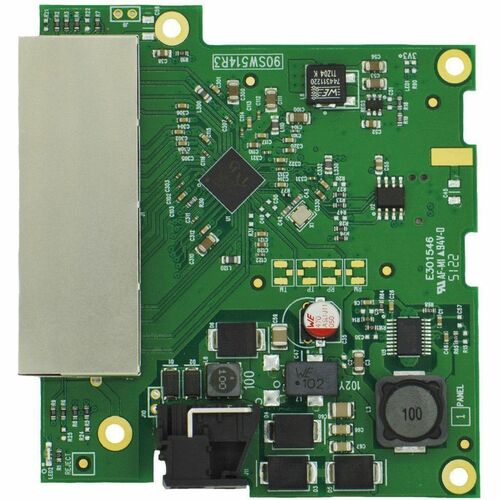 Brainboxes Embedded Industrial 4 Port Gigabit Ethernet Switch 300/500