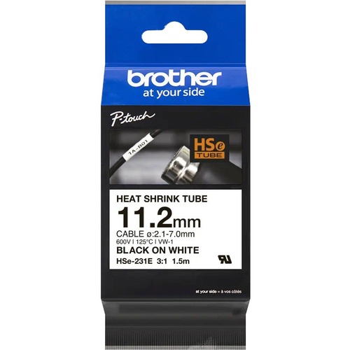 Brother HSe Wire & Cable Label 300/500
