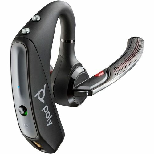 Poly Voyager 5200 Office Headset +USB A To Micro USB Cable TAA 300/500