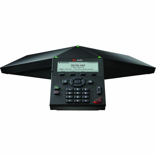 Poly Trio 8300 IP Conference Station   Corded   Wi Fi, Bluetooth 300/500