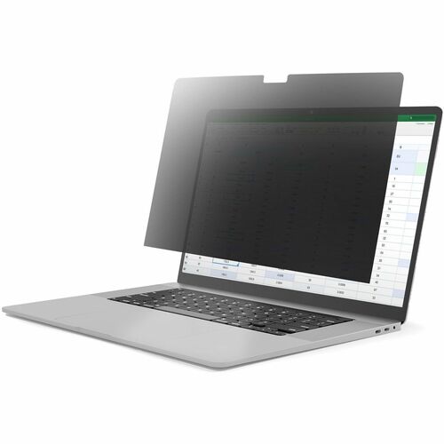 StarTech.com 16 Inch MacBook Pro 21/23 Laptop Privacy Screen, Anti Glare Privacy Filter W/51% Blue Light Reduction, Matte/Glossy Sides 300/500
