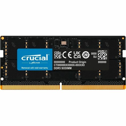 Crucial 48GB DDR5 SDRAM Memory Module 300/500