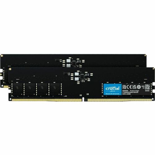 Crucial 16GB (2 X 8GB) DDR5 SDRAM Memory Kit 300/500