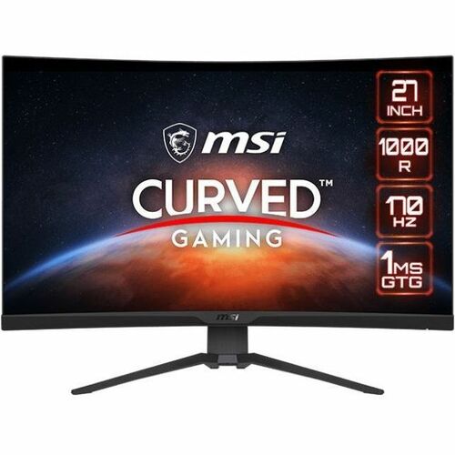 MSI MAG 275CQRF QD 27" Class WQHD Curved Screen Gaming LCD Monitor   16:9 300/500