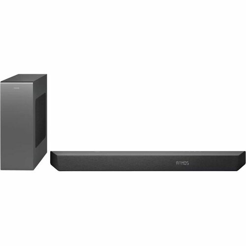 Philips 3.1 Bluetooth Sound Bar Speaker   300 W RMS   Alexa Supported   Black 300/500