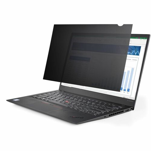 StarTech.com 17.3 Inch 16:9 Laptop Privacy Filter, Anti Glare Privacy Screen W/51% Blue Light Reduction, +/  30&deg; View Angle, Matte/Glossy 300/500