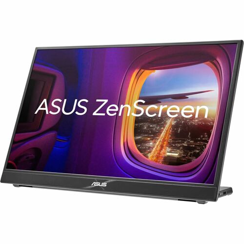 Asus ZenScreen MB16QHG 16" Class WQXGA LED Monitor   16:10   Gray 300/500