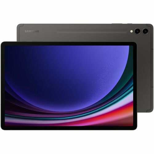 Samsung Galaxy Tab S9+ 5G SM X818U Tablet   12.4" WQXGA+   Qualcomm SM8550 AB   12 GB   256 GB Storage   Android 13   5G   Graphite 300/500