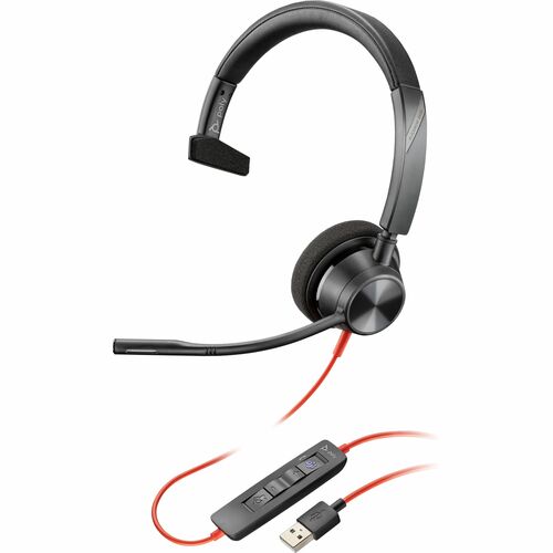 Poly Blackwire 3310 Headset 300/500