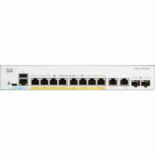 Cisco Catalyst C1200 8P E 2G Ethernet Switch 300/500