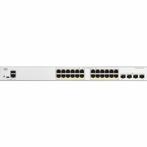 Cisco Catalyst C1200 24P 4G Ethernet Switch 300/500