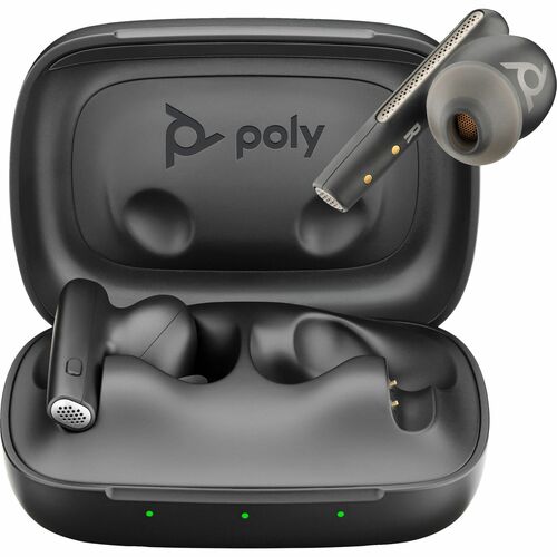 Poly Charging Case Poly Earbud   Black 300/500