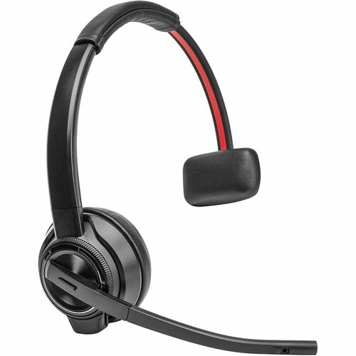 Poly Savi 8410 Office Monaural Microsoft Teams Certified DECT 1920 1930 MHz Headset 300/500