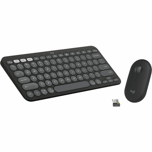 Logitech Pebble 2 Combo Keyboard & Mouse 300/500