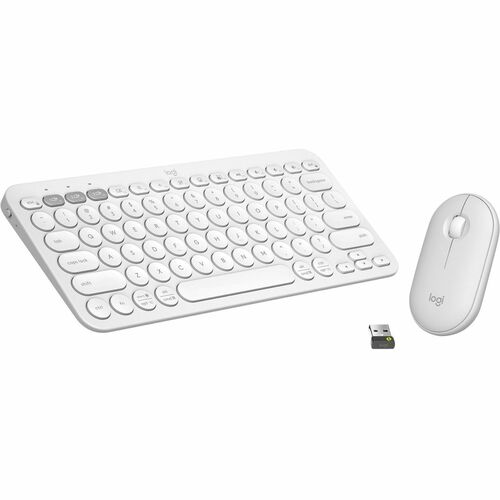 Logitech Pebble 2 Combo Wireless Keyboard And Mouse 300/500