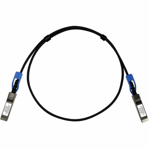 Eaton Tripp Lite Series SFP28 To SFP28 25GbE Passive Twinax Copper Cable (M/M), SFP H25G CU1M Compatible, Black, 1 M (3.3 Ft.) 300/500