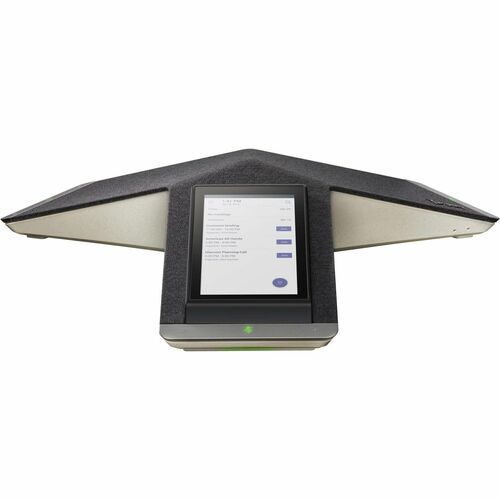 Poly Trio C60 IP Conference Station   Corded/Cordless   Wi Fi, Bluetooth   Tabletop   Black   TAA Compliant 300/500