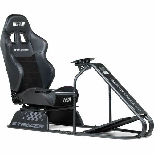 Next Level Racing GTRacer Cockpit Frame, Seat, And Seat Sliders 300/500