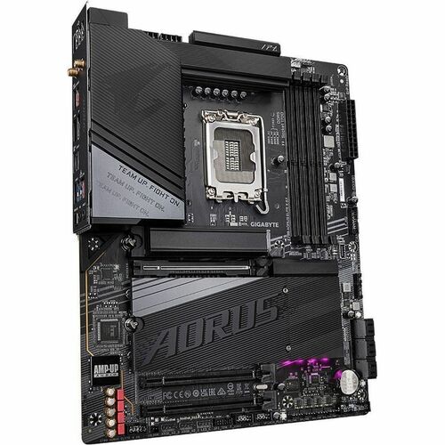 Aorus Z790 ELITE X AX Desktop Motherboard   Intel Z790 Chipset   Socket LGA 1700   ATX 300/500