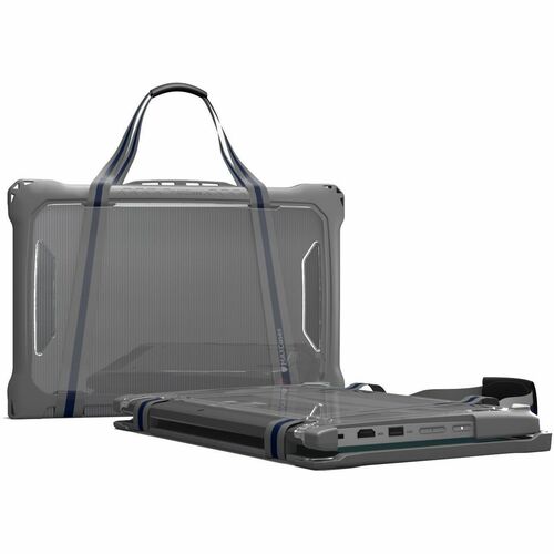Extreme Shell F2 Slide Case For HP Fortis ProBook X360 G11 And G10 11" (Gray/Clear) 300/500