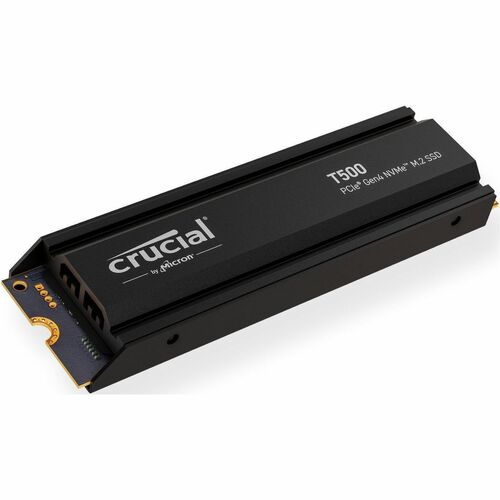 Crucial T500 2 TB Solid State Drive   M.2 Internal   PCI Express NVMe (PCI Express NVMe 4.0) 300/500