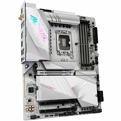 Aorus Ultra Durable Z790 AORUS PRO X Gaming Desktop Motherboard   Intel Z790 Chipset   Socket LGA 1700   ATX 300/500