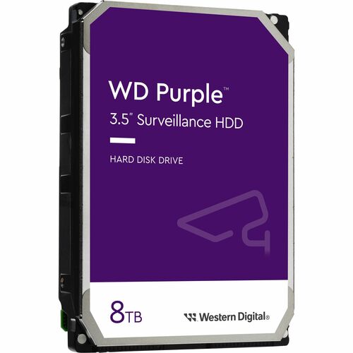 WD Purple WD85PURZ 8 TB Hard Drive 300/500