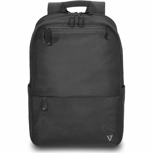 V7 Eco Friendly CBP16 ECO2 Carrying Case (Backpack) For 15.6" To 16" Notebook   Black 300/500
