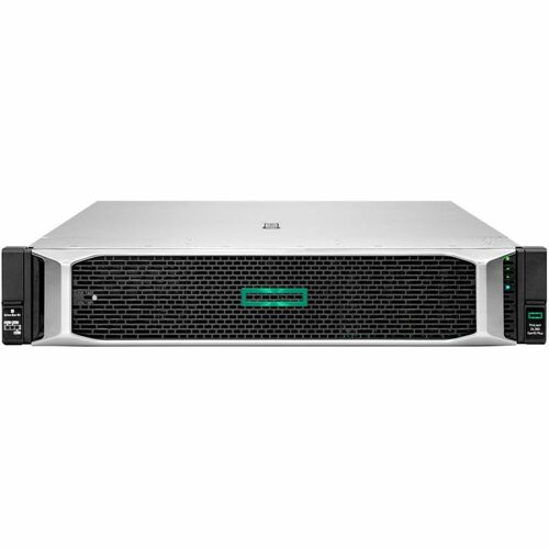 HPE ProLiant DL380 G10 Plus 2U Rack Server   1 X Intel Xeon Silver 4310 2.10 GHz   64 GB RAM   960 GB SSD   (2 X 480GB) SSD Configuration   12Gb/s SAS, Serial ATA Controller 300/500