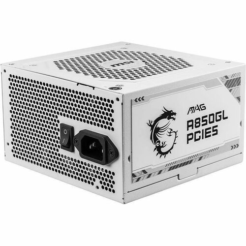 MSI MAG A850GL PCIE5 White Power Supply 300/500