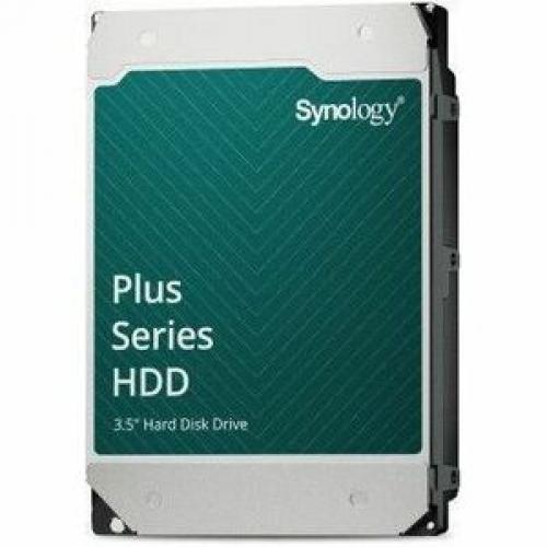 Synology Plus HAT3310-12T 12 TB Hard Drive - 3.5" Internal - SATA (SATA/600) - Conventional Magnetic Recording (CMR) Method