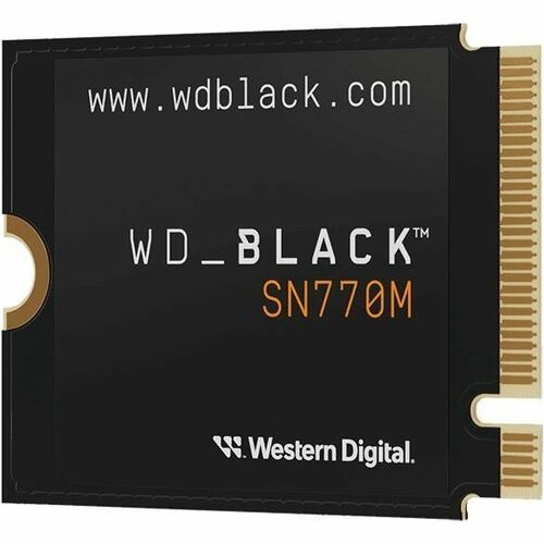 WD Black SN770M WDS100T3X0G 1 TB Solid State Drive   M.2 2230 Internal   PCI Express NVMe (PCI Express NVMe 4.0 X4) 300/500